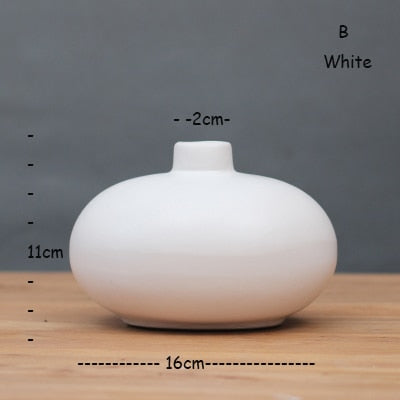 BLACK&WHITE VASE