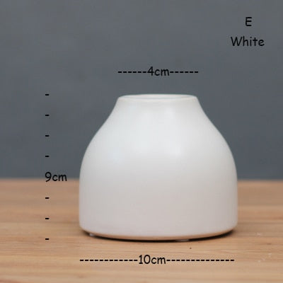 BLACK&WHITE VASE