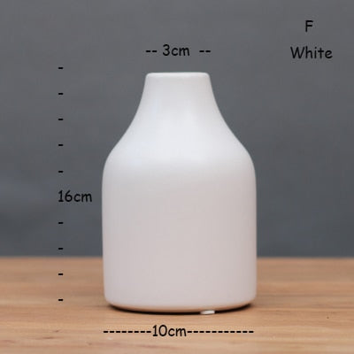 BLACK&WHITE VASE