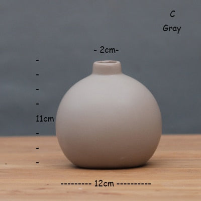 BLACK&WHITE VASE