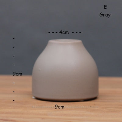 BLACK&WHITE VASE