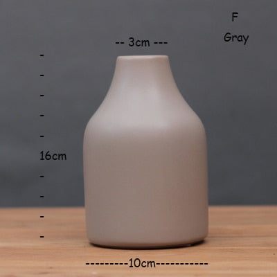 BLACK&WHITE VASE