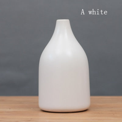 BLACK&WHITE VASE