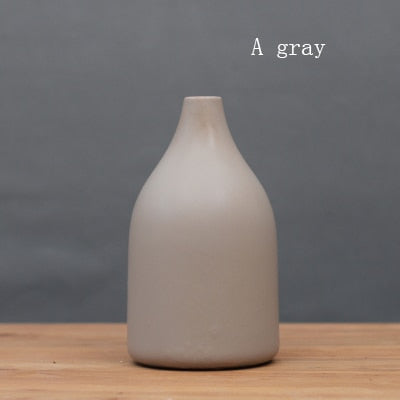 BLACK&WHITE VASE
