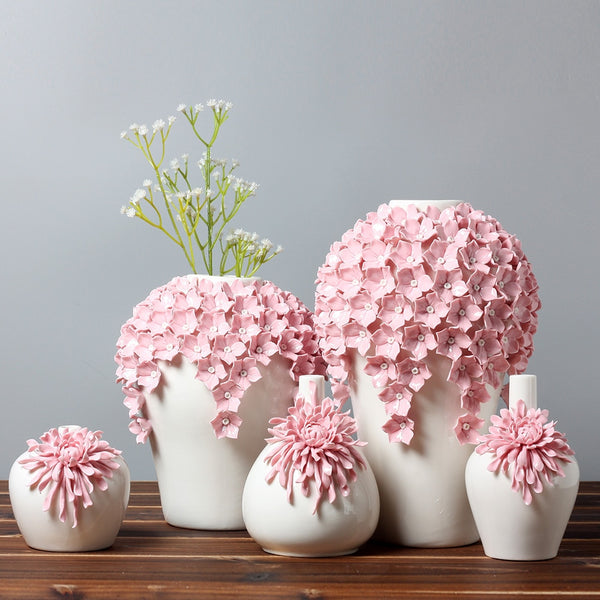 MODERN PINK VASE