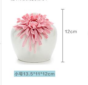 MODERN PINK VASE