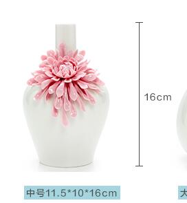 MODERN PINK VASE