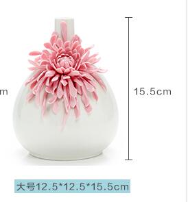 MODERN PINK VASE