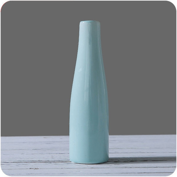 COLORFUL CERAMIC VASE
