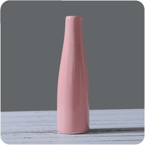 COLORFUL CERAMIC VASE