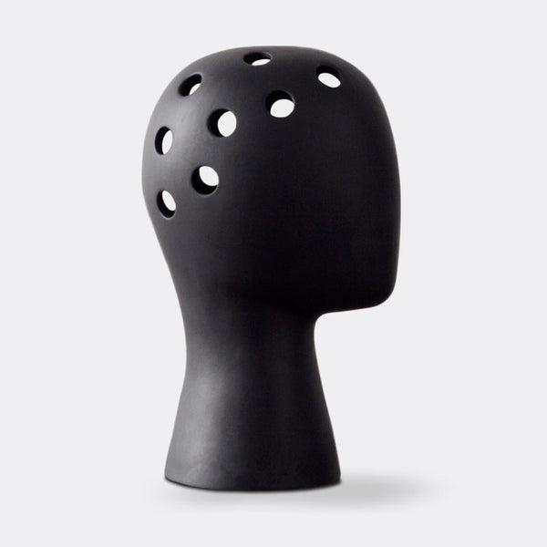 HEAD SHAPE VASE