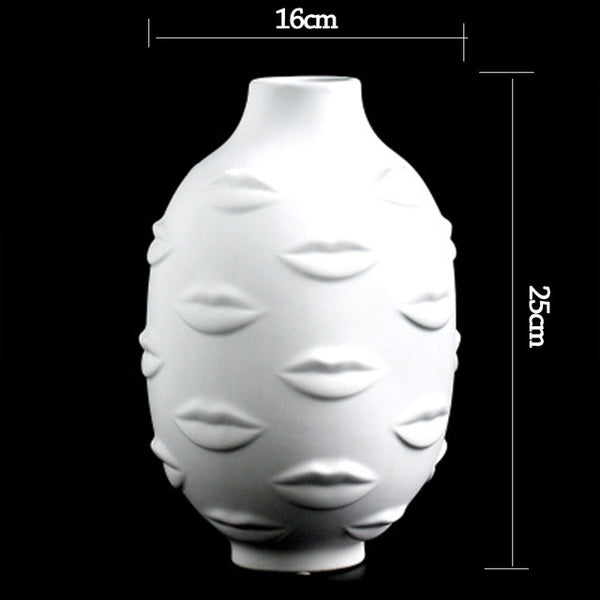 CERAMIC MULTIFASE VASE