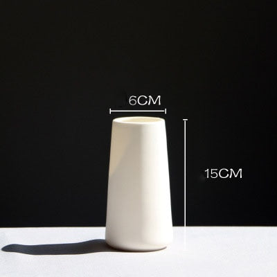 CLASSICAL WHITE VASE