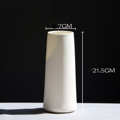 CLASSICAL WHITE VASE