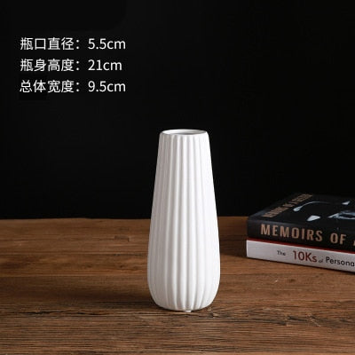 MEDITERRANEAN CERAMIC VASE