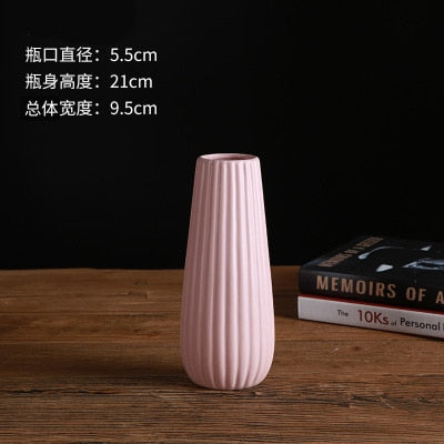 MEDITERRANEAN CERAMIC VASE