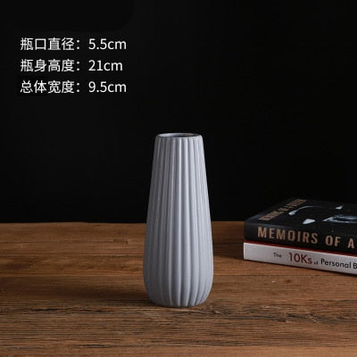 MEDITERRANEAN CERAMIC VASE