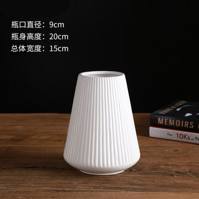 MEDITERRANEAN CERAMIC VASE