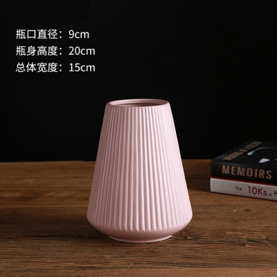 MEDITERRANEAN CERAMIC VASE