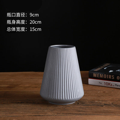 MEDITERRANEAN CERAMIC VASE
