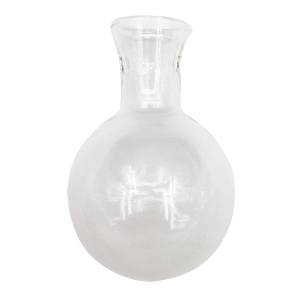 VINTAGE GLASS&WOODEN VASE