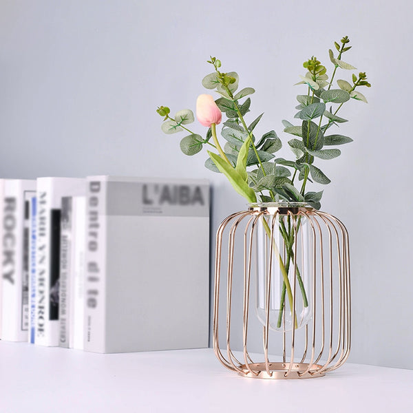 NORDIC GOLDEN VASE