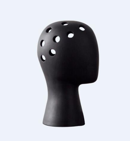 HUMAN HEAD VASE