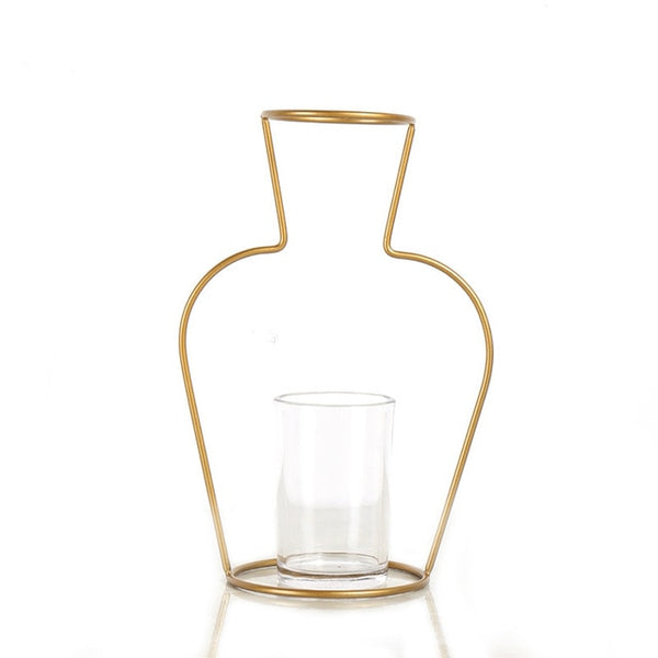 NORDIC GOLD VASE
