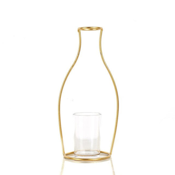 NORDIC GOLD VASE