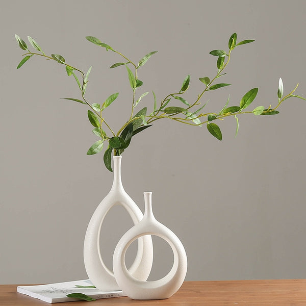 MODERN PORCELAIN VASE