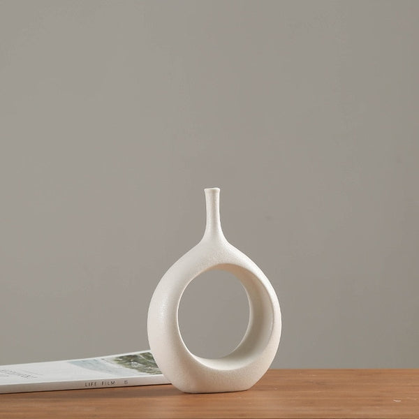 MODERN PORCELAIN VASE