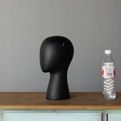HUMAN HEAD VASE