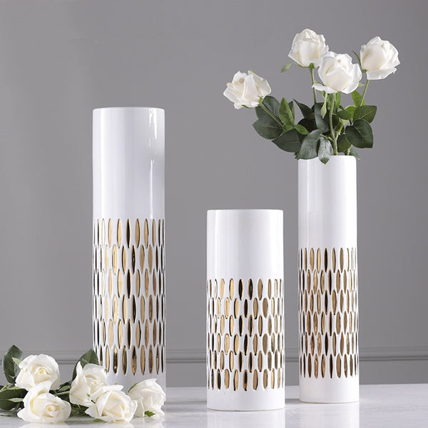 MODERN HIGH VASE