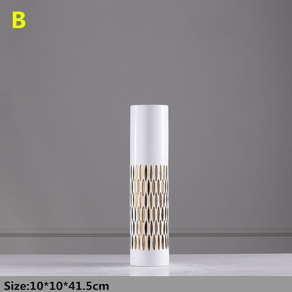MODERN HIGH VASE
