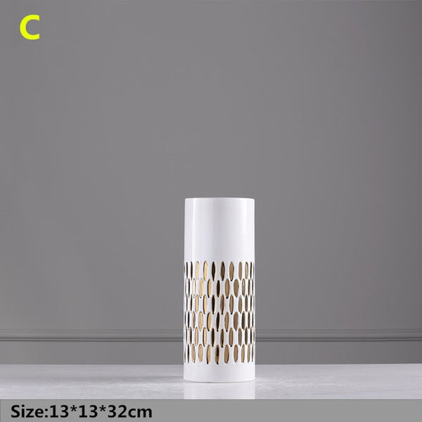 MODERN HIGH VASE