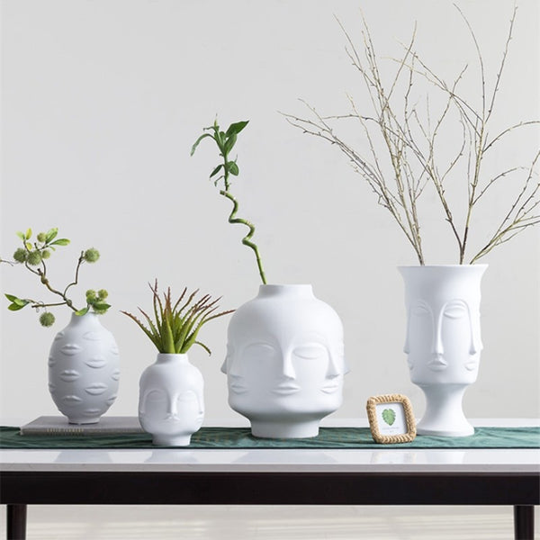 NORDIC FACE VASE