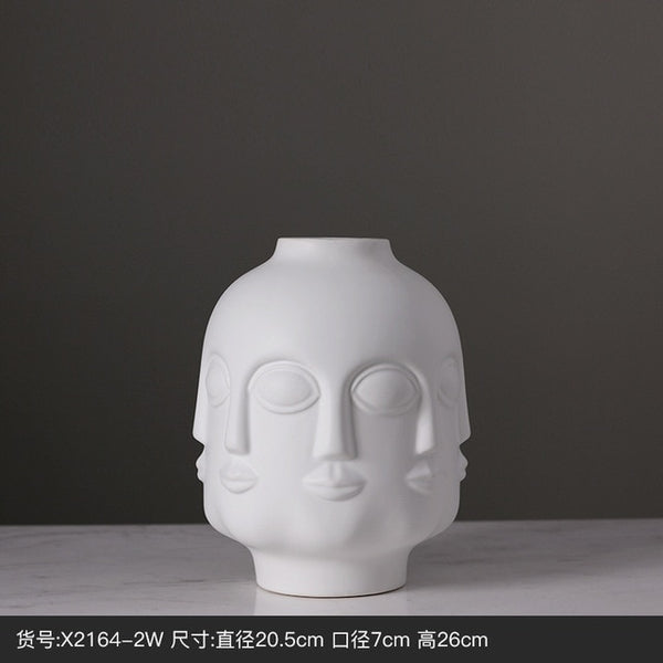 NORDIC FACE VASE
