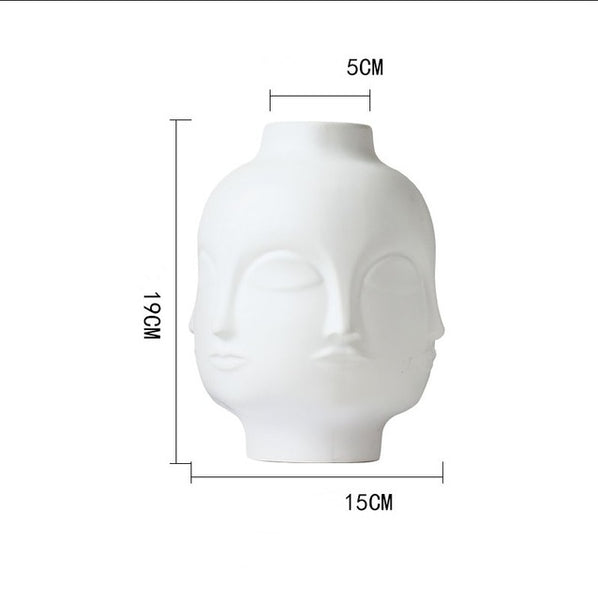 NORDIC FACE VASE
