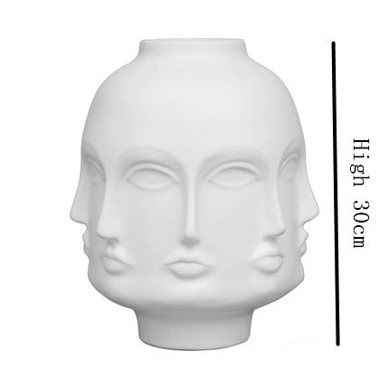 NORDIC FACE VASE