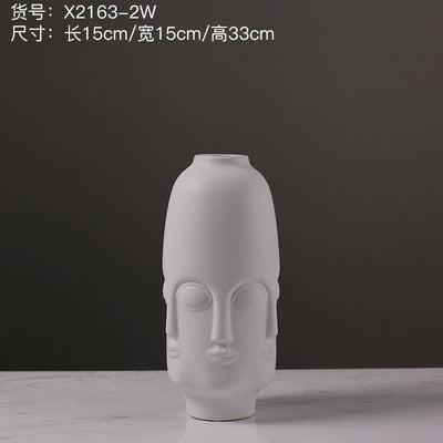 NORDIC FACE VASE