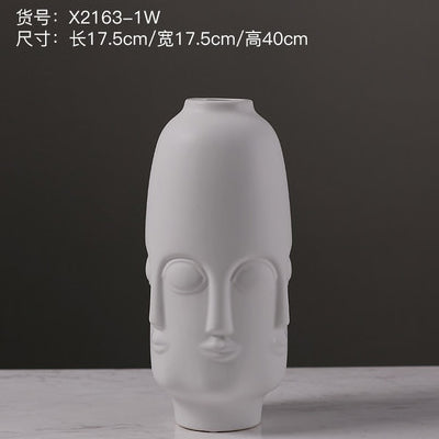 NORDIC FACE VASE