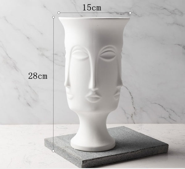 NORDIC FACE VASE