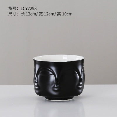 NORDIC FACE VASE