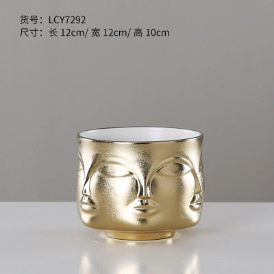 NORDIC FACE VASE