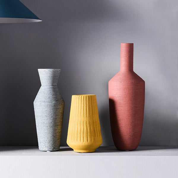 NORDIC COLORFUL VASE