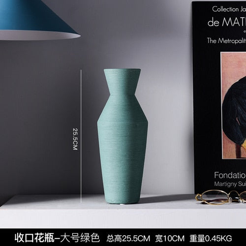 NORDIC COLORFUL VASE