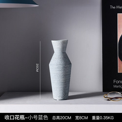 NORDIC COLORFUL VASE