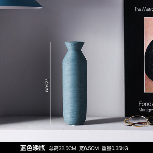 NORDIC COLORFUL VASE