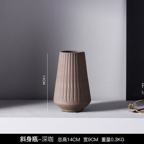 NORDIC COLORFUL VASE