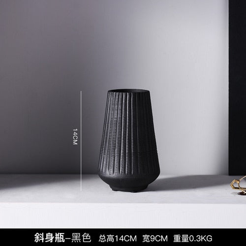 NORDIC COLORFUL VASE